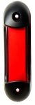 LED габарит, маркер, токос, Червен, Неон ефект, 12V-24V - за ремаркета, платформи, камиони и др.