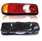 Комплект Стопове с Букса 35cm x 12.5cm Бус Камион ТИР Ремарке Караванa Платформа 12V-24V с крушки 6 функции