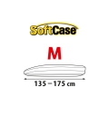 Покривало за автобокс Kegel серия Soft Case размер M черно 135-175сm
