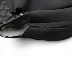 Комплект 1+1 тапицерия от еко кожа за MAN TGX EURO 6 2021+ - черно