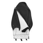 Комплект 1+1 тапицерия от еко кожа за MAN TGX EURO 6 2021+ - черно