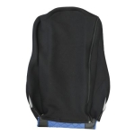 Комплект 1+1 тапицерия от еко кожа за MERCEDES ACTROS MP4 EURO 6 2015-2021 - синьо-черно