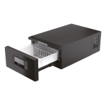 Преносим хладилник фризер хладилна кутия с компресор 30L, 100–240V, 12/24V