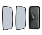 Комплект от 2 бр. универсални огледала за обратно виждане с основа 375 mm x 190 mm за камион автобус строителни и селскостопански машини багери кемпери и др.