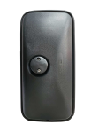 Универсално външно странично огледало за обратно виждане 384 mm x 190 mm за камион автобус строителни и селскостопански машини и др.