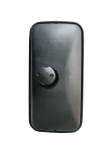 Универсално външно странично огледало за обратно виждане 384 mm x 190 mm за камион автобус строителни и селскостопански машини и др.