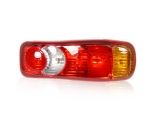 Десен Стоп Задна Светлина За Бус Камион ТИР Ремарке Караванa Платформа, 12V-24V, Тип "Рибка" С Крушки 6 Функции 35cm x 12 cm 