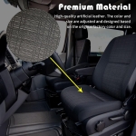 Единична тапицерия – Калъф за седалищната част на шофьорската седалка за Mercedes Sprinter W906 (2014–2018)