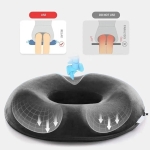 Ергономична ортопедична анатомична възглавница за сядане от мемори пяна  – 45 x 41 cm