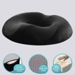 Ергономична ортопедична анатомична възглавница за сядане от мемори пяна  – 45 x 41 cm