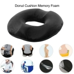 Ергономична ортопедична анатомична възглавница за сядане от мемори пяна  – 45 x 41 cm