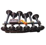 Пневматична Тромба - 30 мелодии, 24V с 6 тръби и дистанционно управление