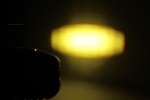 LED Халоген Фар DRL бяла/жълта светлина - 12-24V за джип, камион, агротехника и др.