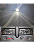 Комплект LED халогени, фарове за мъгла за SCANIA серия P, G, R, T 2004-2017