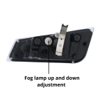 Ляв LED халоген, фар за мъгла за VOLVO FH3 / FM3