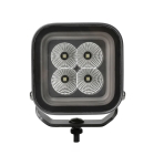 30W LED Халоген Бял, Разпръсната светлина с жълта и червена DRL светлина 12V-24V