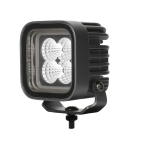 30W LED Халоген Бял, Разпръсната светлина с жълта и червена DRL светлина 12V-24V