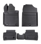 Комплект 4бр. 3D Гумени стелки за купе Erpassan - KIA PICANTO III 2017+