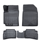 Комплект 4бр. 3D Гумени стелки за купе Erpassan - KIA STONIC 2017+