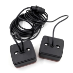 Универсални задни светлини за ремарке / камион с кабел и букса 7 пина – 12V, E24
