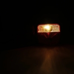 Универсални задни светлини за ремарке / камион с кабел и букса 7 пина – 12V, E24