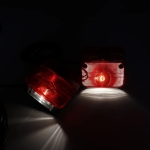 Универсални задни светлини за ремарке / камион с кабел и букса 7 пина – 12V, E24