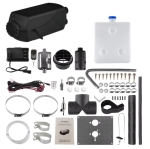 Дизелова въздушна печка за автомобили, кемпери, каравани, камиони – 5kW,  12V / 24V