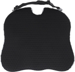 Ергономична седалка с мемори пяна и 3D дишаща мрежа – противохлъзгаща, с колан, за кола, офис и дом