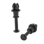 Комплект 2 бр. Щипки / Пинове за корда на кора на багажник - OEM: 1M6867574A - AUDI, SEAT, SKODA, VW