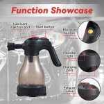 Електрическа автоматична пянообразуваща пръскачка / Пулверизатор 2L – USB Type-C