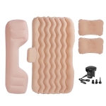 Надуваем матрак за задна седалка на автомобил с помпа и възглавници - за пътуване и къмпинг