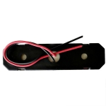 LED габарит оранжева светлина с надпис – 12V/24V