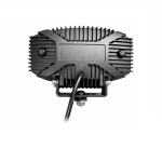 Универсален LED ЛЕД 140W диоден фар халоген лампа 12V - 24V с DRL/parking светлина бяло-жълто за АТВ джип камион трактор земеделски и селскостопански машини 247 x 141 x 83 mm