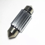 Комплект от 2 броя LED Лед Диодни Крушки 8 SMD 31мм 12V  Бяла Светлина в блистер