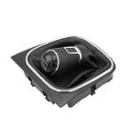 Топка скоростен лост с маншон от еко кожа  5 скорости за VW Golf Mk 5, Mk 6, Scirocco Mk3, Jetta Mk6, VW EOS, 6 Viteze ОЕМ 1K0711113