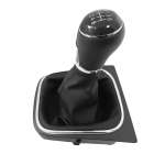 Топка скоростен лост с маншон от еко кожа  6 скорости за VW Golf Mk 5, Mk 6, Scirocco Mk3, Jetta Mk6, VW EOS ОЕМ 1K0711113