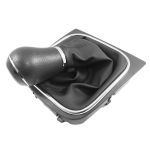 Топка скоростен лост с маншон от еко кожа  6 скорости за VW Golf Mk 5, Mk 6, Scirocco Mk3, Jetta Mk6, VW EOS ОЕМ 1K0711113