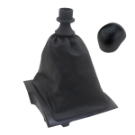 Топка за скоростен лост + маншон с рамка за Fiat Ducato, Peugeot Boxer и Citroen Jumper – 6 скорости – OEM 1608508580 / 46314090 / 55348945