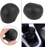 Топка за скоростен лост + маншон с рамка за Fiat Ducato, Peugeot Boxer и Citroen Jumper – 6 скорости – OEM 1608508580 / 46314090 / 55348945