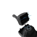 Топка Скоростен Лост с Маншон От Еко Кожа За VW Polo Mk4 5 Скорости ОЕМ 6Q2711113F