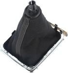 Топка Скоростен Лост с Маншон От Еко Кожа За Volkswagen Passat B7 6 Скорости ОЕМ 3AA711113A