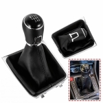 Топка Скоростен Лост с Маншон От Еко Кожа За Volkswagen GOLF Mk7 6 Скорости ОЕМ 5G1711113