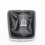 Топка Скоростен Лост с Маншон От Еко Кожа За Volkswagen Tiguan I, Sharan II, Golf Plus 6 Скорости ОЕМ 5N0711113Q