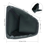 Маншон Скоростен Лост от Еко Кожа За BMW серия 3 E90 E91 E92 E93 OEM 8037308