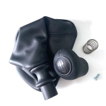 Топка Скоростен Лост с Маншон От Еко Кожа За Mercedes W639 VITO 6 Скорости ОЕМ A6392670000