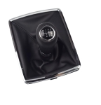 Топка Скоростен Лост с Маншон От Еко Кожа За Mercedes Benz C-class W204 E-class C207 W212 6 Скорости ОЕМ A2042672410