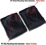 Топка Скоростен Лост с Маншон От Еко Кожа За Mercedes Benz C-class W204 E-class C207 W212 6 Скорости ОЕМ A2042672410