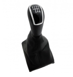 Топка Скоростен Лост с Маншон От Еко Кожа За Audi A4 B8 6 Скорости ОЕМ 8K0863278H