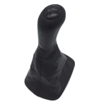 Топка Скоростен Лост с Маншон От Еко Кожа За Skoda Octavia Mk1 седан 5 Скорости ОЕМ 1U0711141