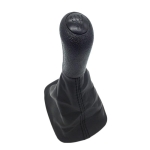 Топка Скоростен Лост с Маншон От Еко Кожа За Skoda Octavia Mk1 седан 5 Скорости ОЕМ 1U0711141